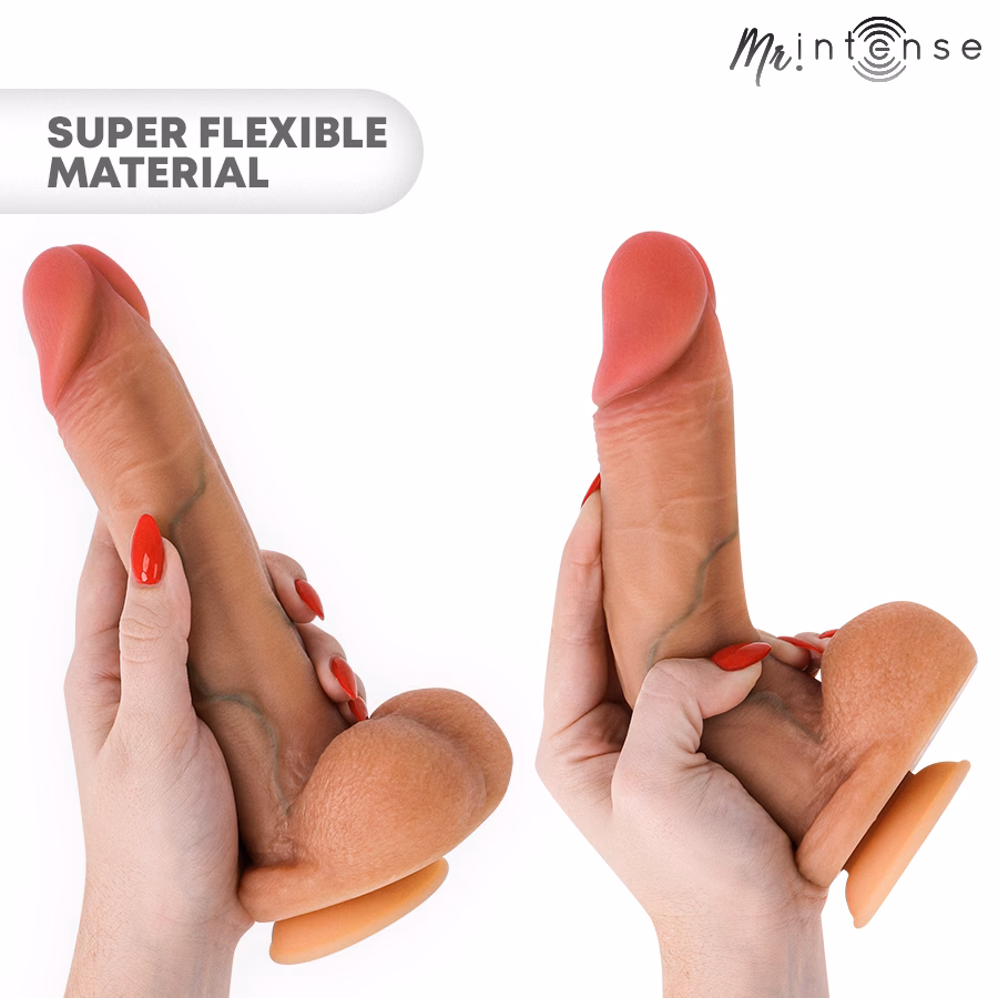 MR INTENSE - GARY L DILDO SILICONA 23 CM - Ø- 4.7 CM - Imagen 2