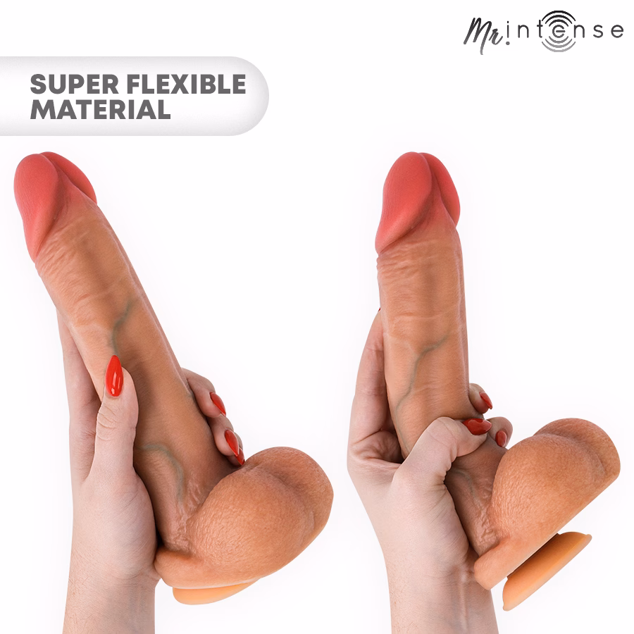 MR INTENSE - GARY XL DILDO SILICONA 25.5 CM -Ø- 5.1 CM - Imagen 2