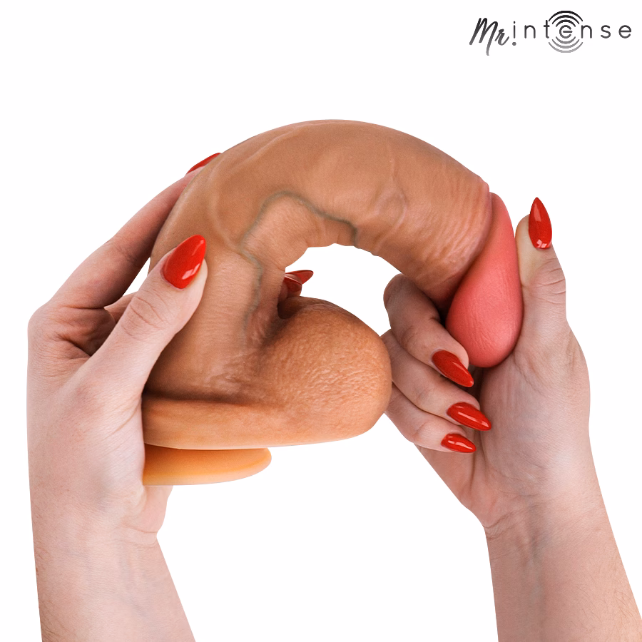 MR INTENSE - GARY XL DILDO SILICONA 25.5 CM -Ø- 5.1 CM - Imagen 6