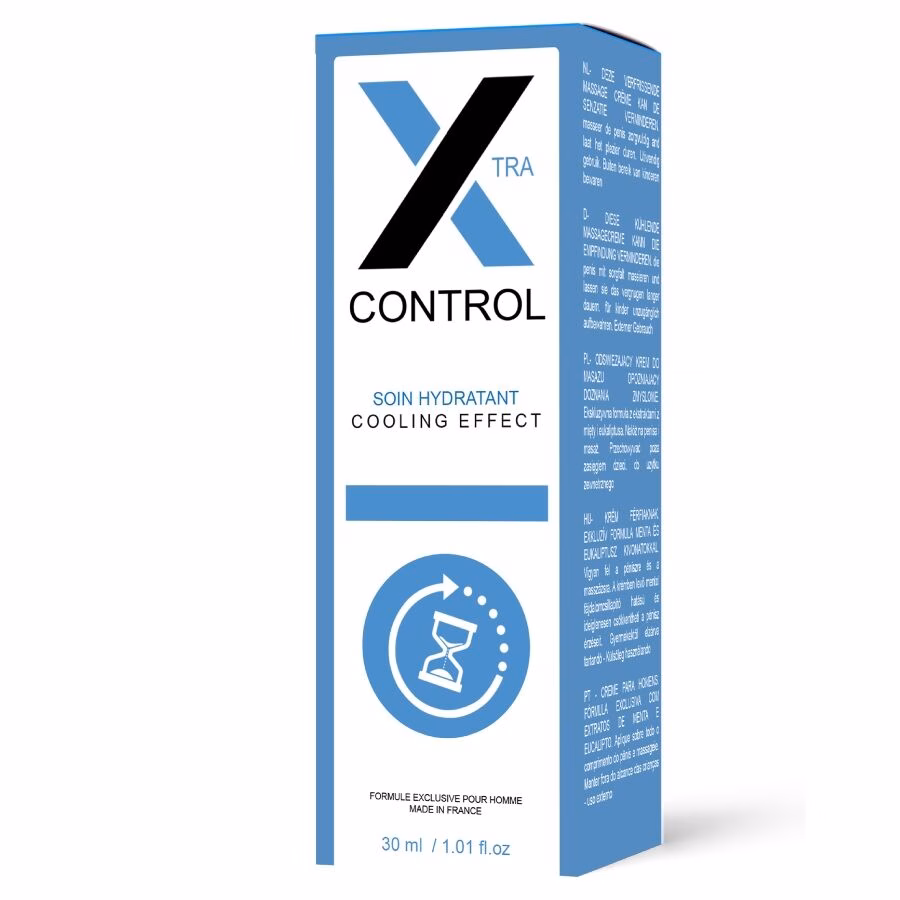 RUF - X CONTROL CREMA RETARDANTE PARA HOMBRE 30 ML - Imagen 3