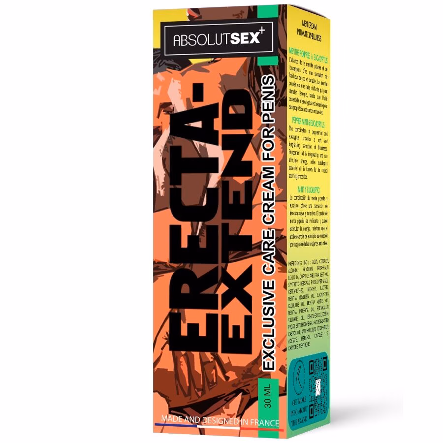 RUF - ERECTA EXTEND CREMA RETARDANTA Y REFRESCANTE 30 ML - Imagen 3