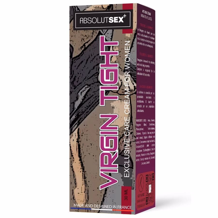 RUF - VIRGIN TIGHT CREMA REAFIRMANTE PARA VAGINA 30 ML - Imagen 3