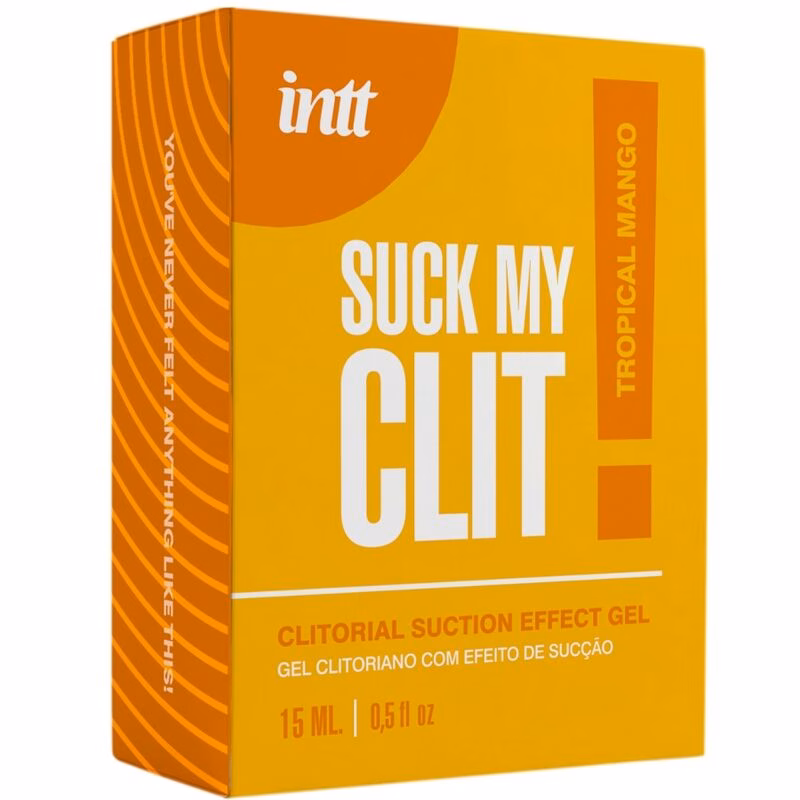 INTT - SUCK MY CLIT GEL EFECTO SUCCIÓN TROPICAL MANGO 15 ML - Imagen 4