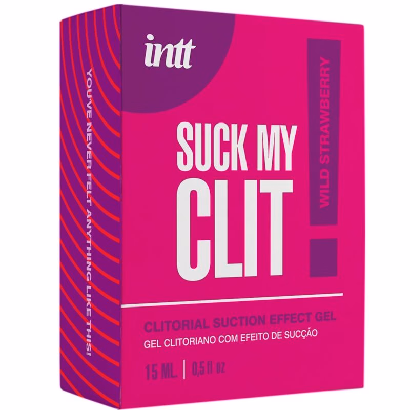 INTT - SUCK MY CLIT GEL EFECTO SUCCIÓN FRESAS SILVESTRES 15 ML - Imagen 4