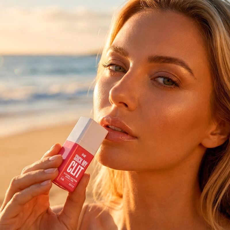 INTT - SUCK MY CLIT GEL EFECTO SUCCIÓN FRESAS SILVESTRES 15 ML - Imagen 5