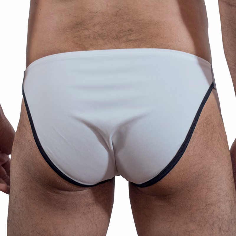 MACHO - MCH009 LATERAL SLIP BLANCO S - Imagen 3