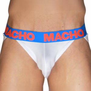 MACHO - MX29AZ JOCK BLANCO + AZULÓN S