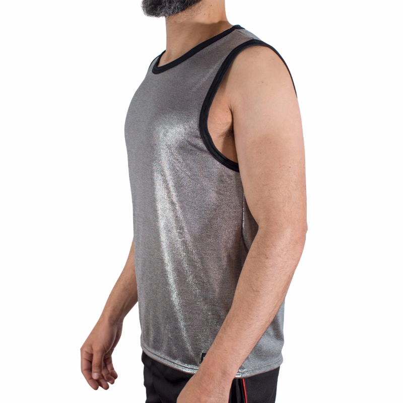 MACHO - CAMISETA BRILLO FINO S/M - Imagen 2