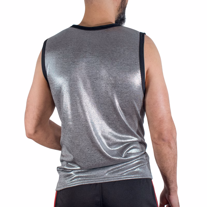 MACHO - CAMISETA BRILLO FINO S/M - Imagen 3