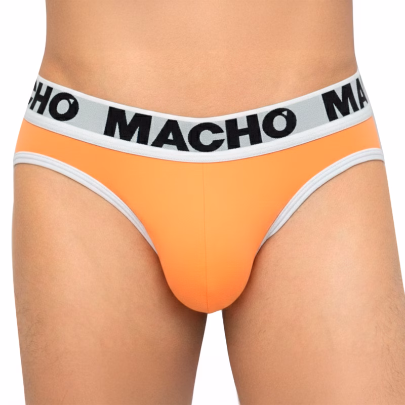 MACHO - MCH012 SLIP NARANJA M - Imagen 2