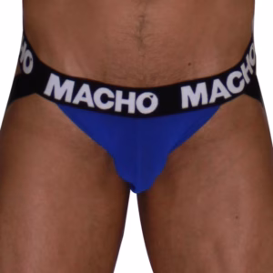 MACHO - MX28AZ JOCK AZUL REJILLA XL