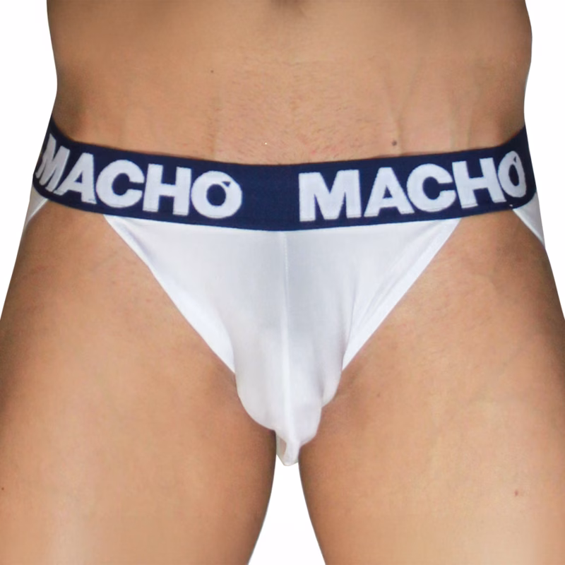 MACHO - MX29DK JOCK BLANCO + MARINO XL - Imagen 3
