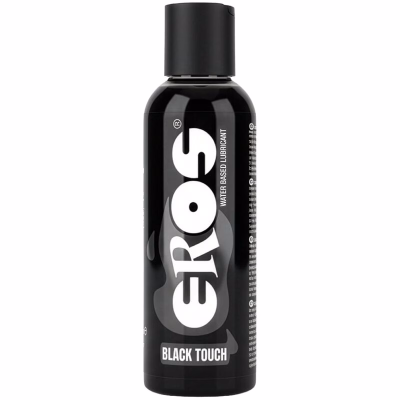 EROS - BLACK TOUCH LUBRICANTE BASE AGUA 150 ML