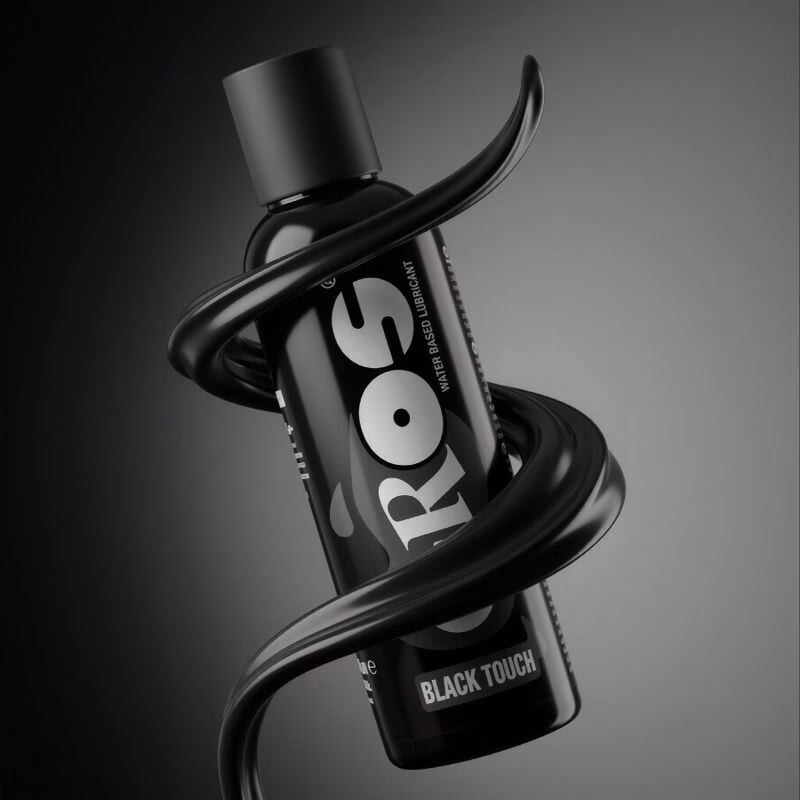 EROS - BLACK TOUCH LUBRICANTE BASE AGUA 150 ML - Imagen 3
