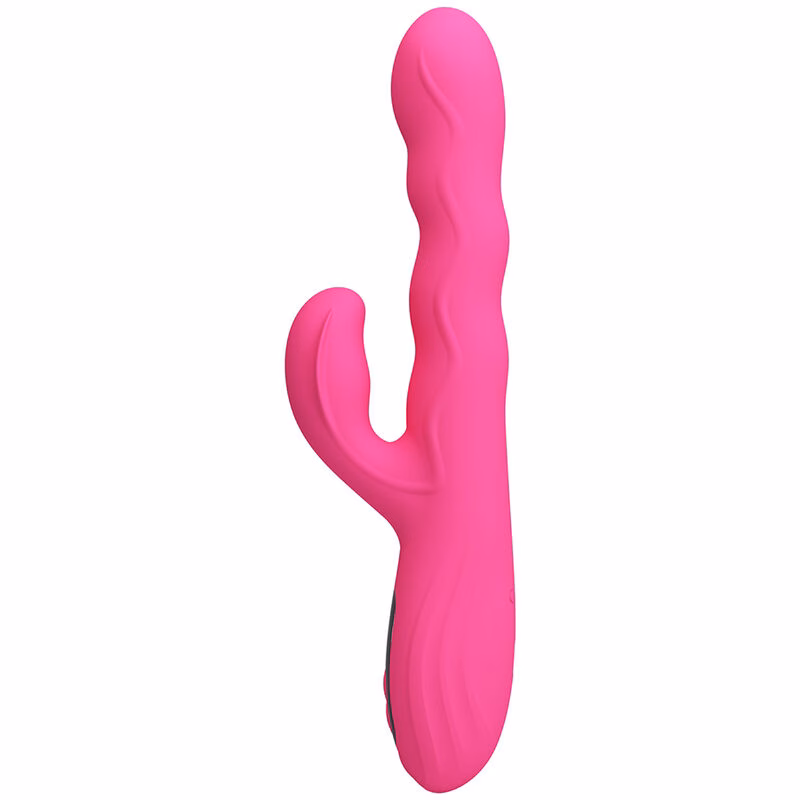 PRETTY LOVE - WINTERS VIBRADOR RABBIT MULTIFUNCIÓN CON PANTALLA LED ROSA - Imagen 4