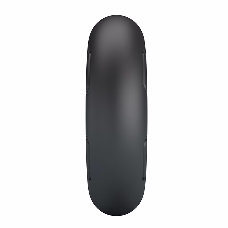 CRAZY BULL - BERTRAM ANILLO PARA PENE SUPER SOFT SILICONA NEGRO - Imagen 5