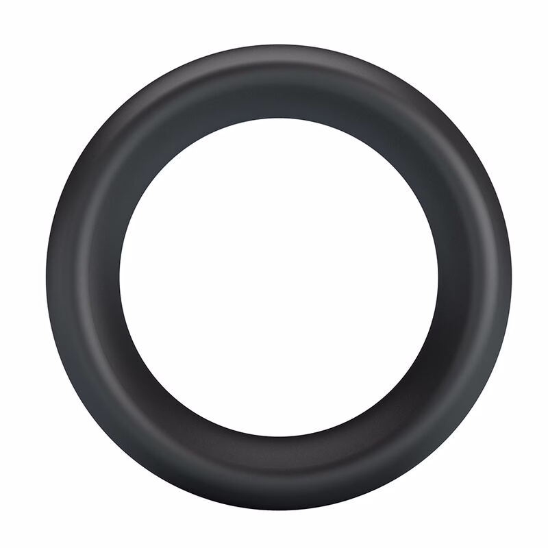 CRAZY BULL - ELIO ANILLO PARA PENE SILICONA NEGRO - Imagen 3
