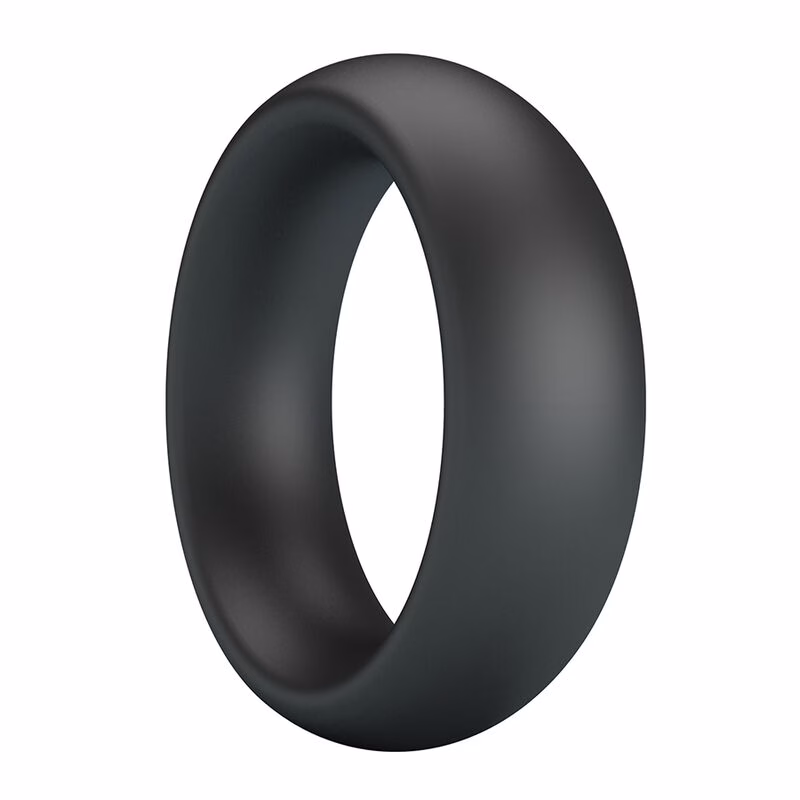 CRAZY BULL - ELIO ANILLO PARA PENE SILICONA NEGRO - Imagen 4