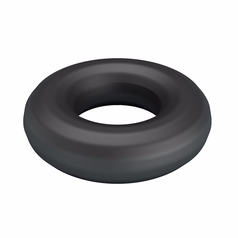 CRAZY BULL - URBAN ANILLO PARA PENE SILICONA SUPER SOFT NEGRO - Imagen 3