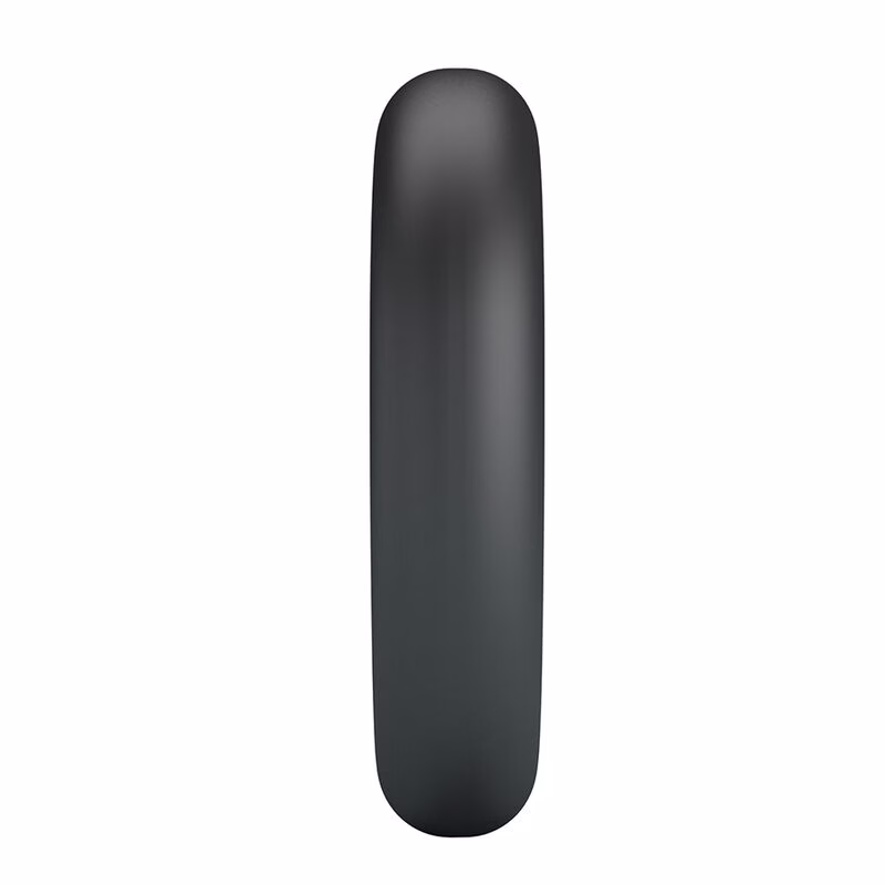 CRAZY BULL - VESPER ANILLO PARA PENE SUPER SOFT SILICONA NEGRO - Imagen 5