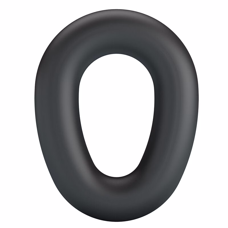 CRAZY BULL - VESPER ANILLO PARA PENE SUPER SOFT SILICONA NEGRO - Imagen 2