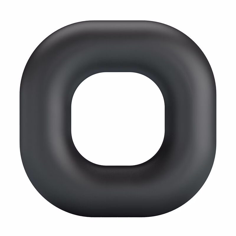 CRAZY BULL - WALDEN ANILLO PARA PENE SUPER SOFT SILICONA NEGRO - Imagen 2