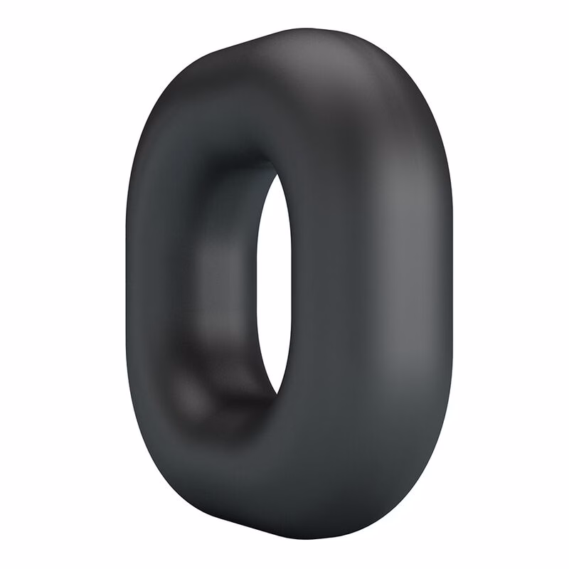 CRAZY BULL - WALDEN ANILLO PARA PENE SUPER SOFT SILICONA NEGRO - Imagen 3