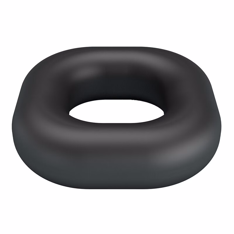 CRAZY BULL - WALDEN ANILLO PARA PENE SUPER SOFT SILICONA NEGRO - Imagen 4