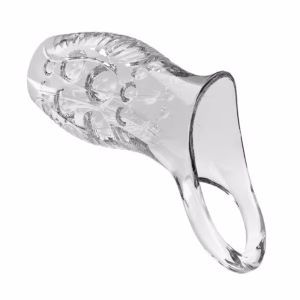 PRETTY LOVE - GERALDINE FUNDA ENGROSADORA TEXTURIZADA TRANSPARENTE