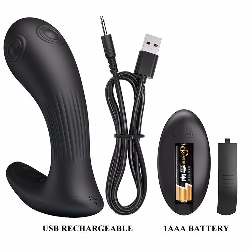 PRETTY LOVE - MIRABELLE VIBRADOR PROSTÁTICO CON CONTROL REMOTO - Imagen 8
