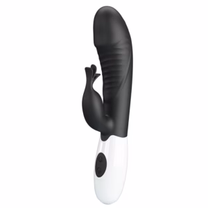 PRETTY LOVE - RASMUSSEN VIBRADOR RABBIT 30 FUNCIONES NEGRO