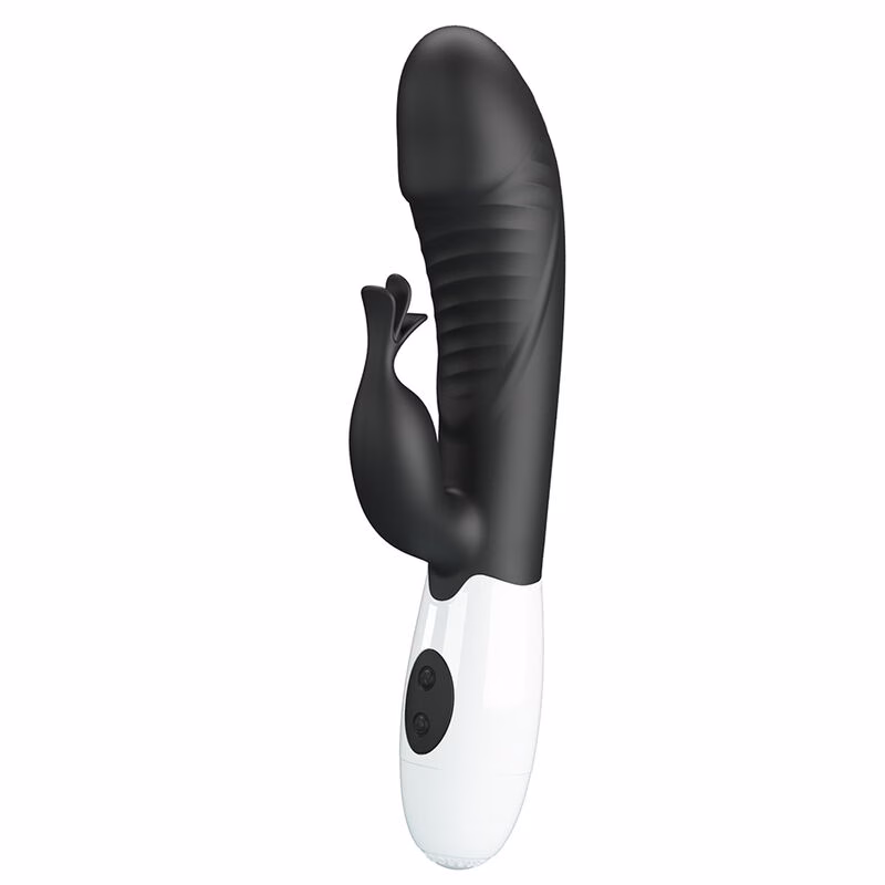 PRETTY LOVE - RASMUSSEN VIBRADOR RABBIT 30 FUNCIONES NEGRO