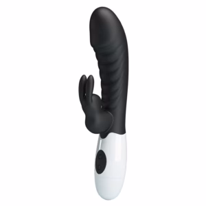 PRETTY LOVE - NAUGHTY BUNNY VIBRADOR RABBIT 30 FUNCIONES NEGRO