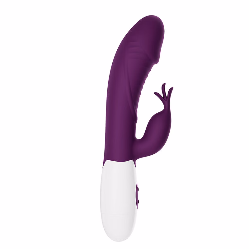 PRETTY LOVE - ROGUE MUSE VIBRADOR RABBIT 30 FUNCIONES MORADO - Imagen 3