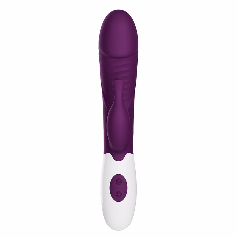 PRETTY LOVE - ROGUE MUSE VIBRADOR RABBIT 30 FUNCIONES MORADO - Imagen 4