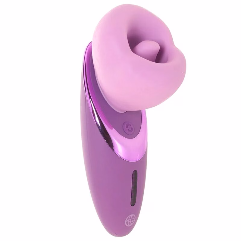 FANTASY FOR HER - SUCCIONADOR DE CLÍTORIS CON VIBRACIÓN PLEASURE SUCKER MORADO