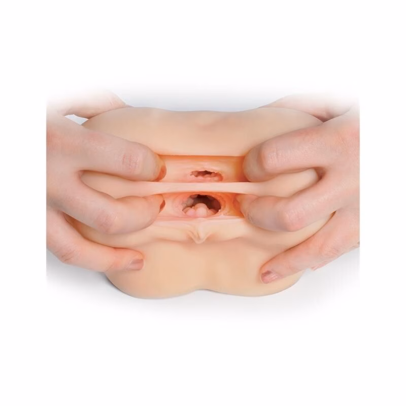 PIPEDREAMS EXTREME TOYZ - MASTURBADOR MEGA STROKER ANO Y VAGINA - Imagen 4