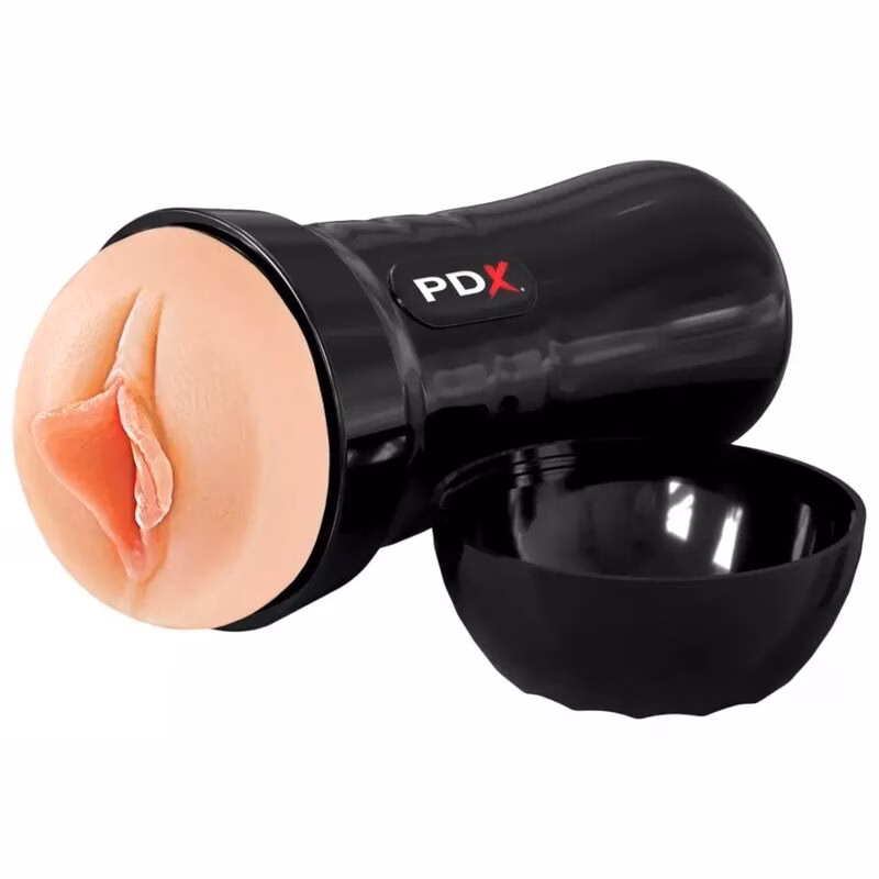 PDX EXTREME - MASTURBADOR REALISTA AUTOLUBRICADO LABIOS SUPER DELICIOSOS - Imagen 3
