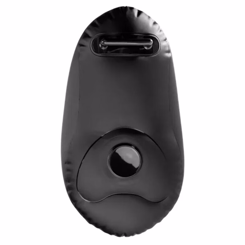 FETISH FANTASY SERIES - SILLÓN HINCHABLE BODY DOCK CON DILDO 69,2 CM NEGRO - Imagen 2