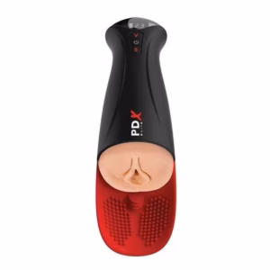 PDX ELITE - MASTURBADOR AUTOMÁTICO FUCK-O-MATIC PRO XL 42 CM