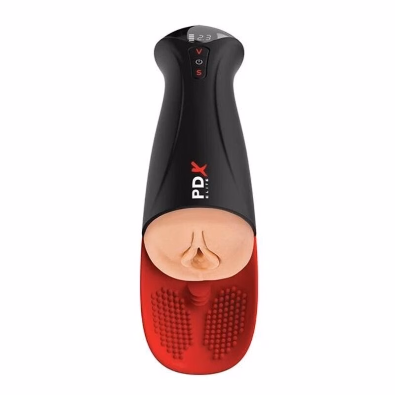 PDX ELITE - MASTURBADOR AUTOMÁTICO FUCK-O-MATIC PRO XL 42 CM