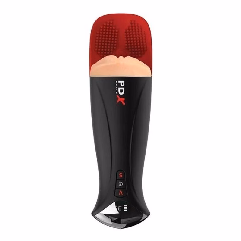 PDX ELITE - MASTURBADOR AUTOMÁTICO FUCK-O-MATIC PRO XL 42 CM - Imagen 2