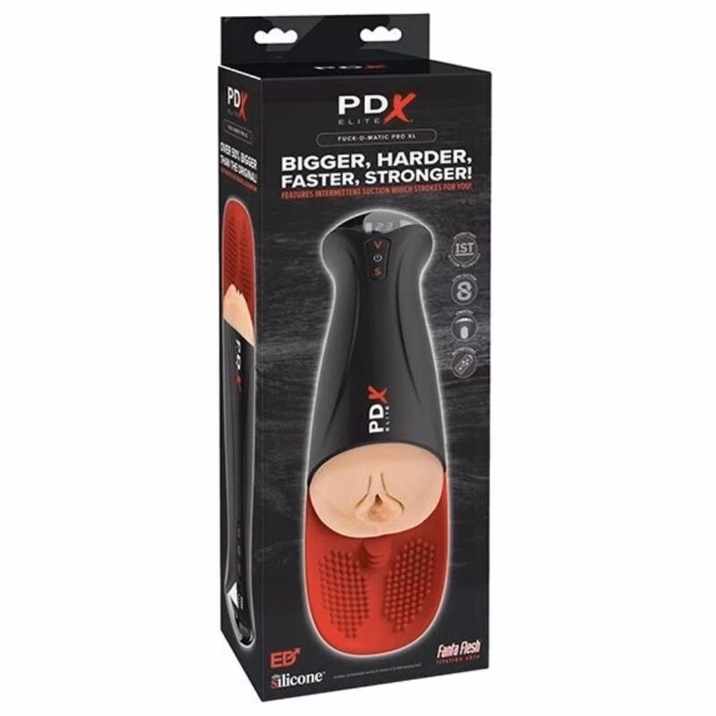 PDX ELITE - MASTURBADOR AUTOMÁTICO FUCK-O-MATIC PRO XL 42 CM - Imagen 6