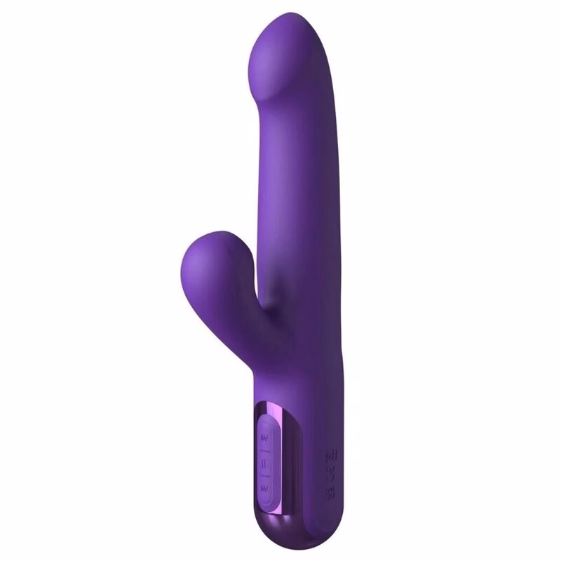 FANTASY FOR HER - VIBRADOR RABBIT SUPER SONIX THRUSTER MORADO - Imagen 3