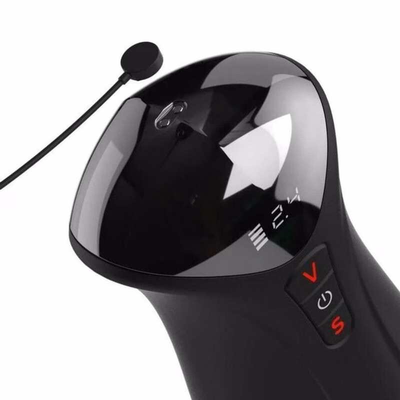 PDX ELITE - MASTURBADOR AUTOMÁTICO FAP-O-MATIC PRO XL VIBRADOR MARRÓN 34.9 CM - Imagen 4