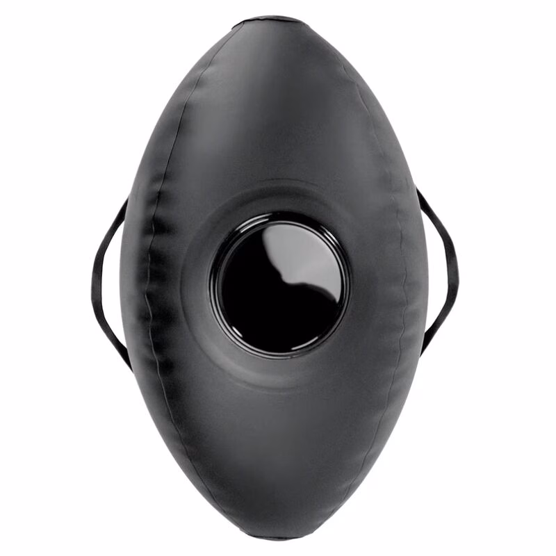 FETISH FANTASY SERIES - HINCHABLE BODY DOCK CON DILDO NEGRA 41.9 CM - Imagen 3