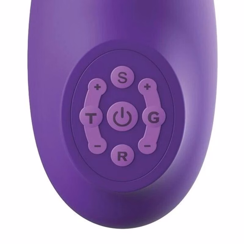FANTASY FOR HER - VIBRADOR RABBIT ULTIMATE PLEASURE PRO PLUS MORADO - Imagen 3
