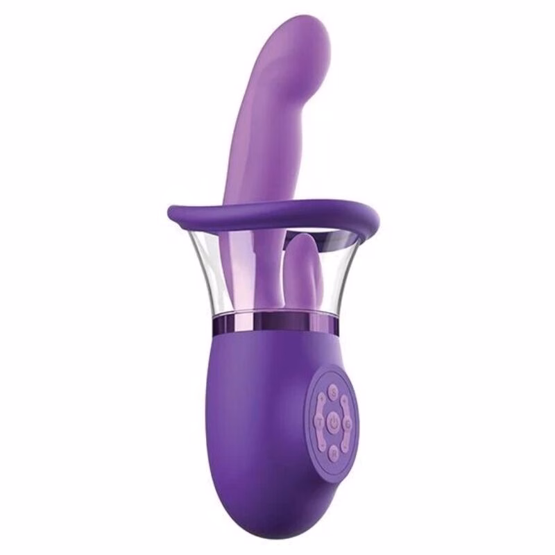 FANTASY FOR HER - VIBRADOR RABBIT ULTIMATE PLEASURE PRO PLUS MORADO - Imagen 2