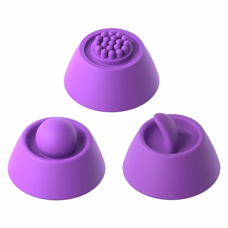 FANTASY FOR HER - VIBRADOR RABBIT INTIMOTION PULSE PRO VIBE MORADO - Imagen 6