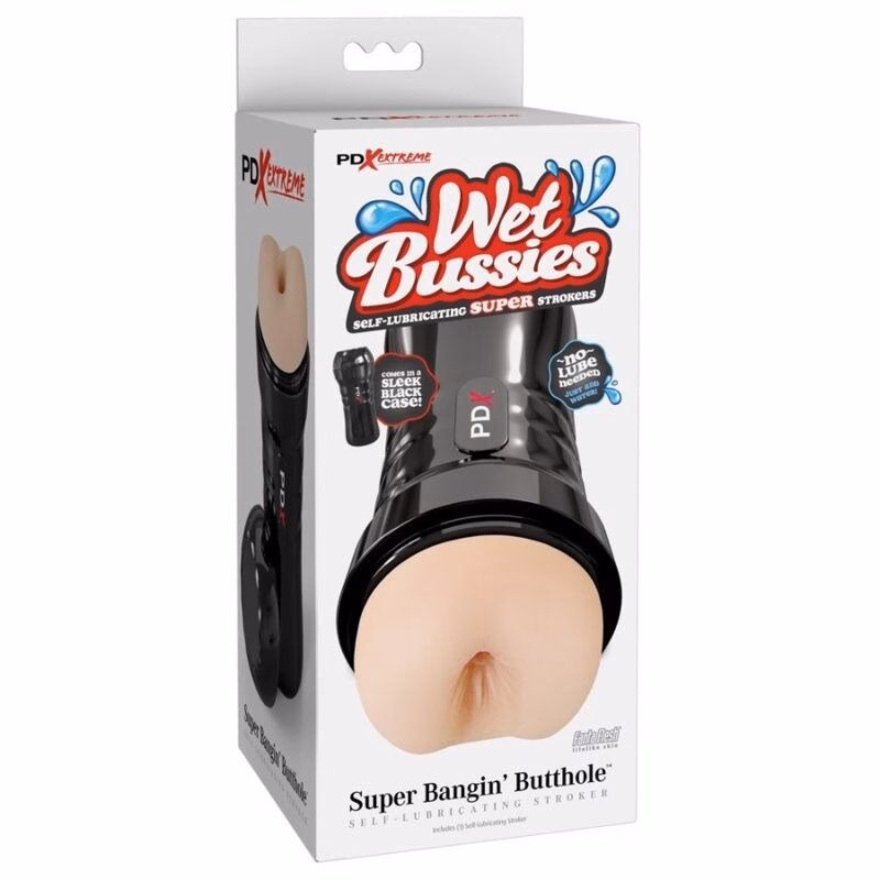 PDX EXTREME - MASTURBADOR ANO WET BUSSIES SUPER BANGIN' BUTTHOLE 20.8 CM - Imagen 6